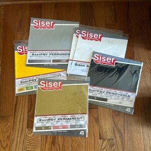 Siser Pressure Sensitive Vinyl